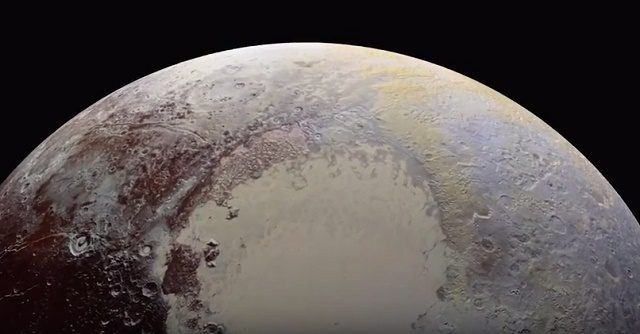 Nasa : Pluton sublimée par des clichés en haute définition