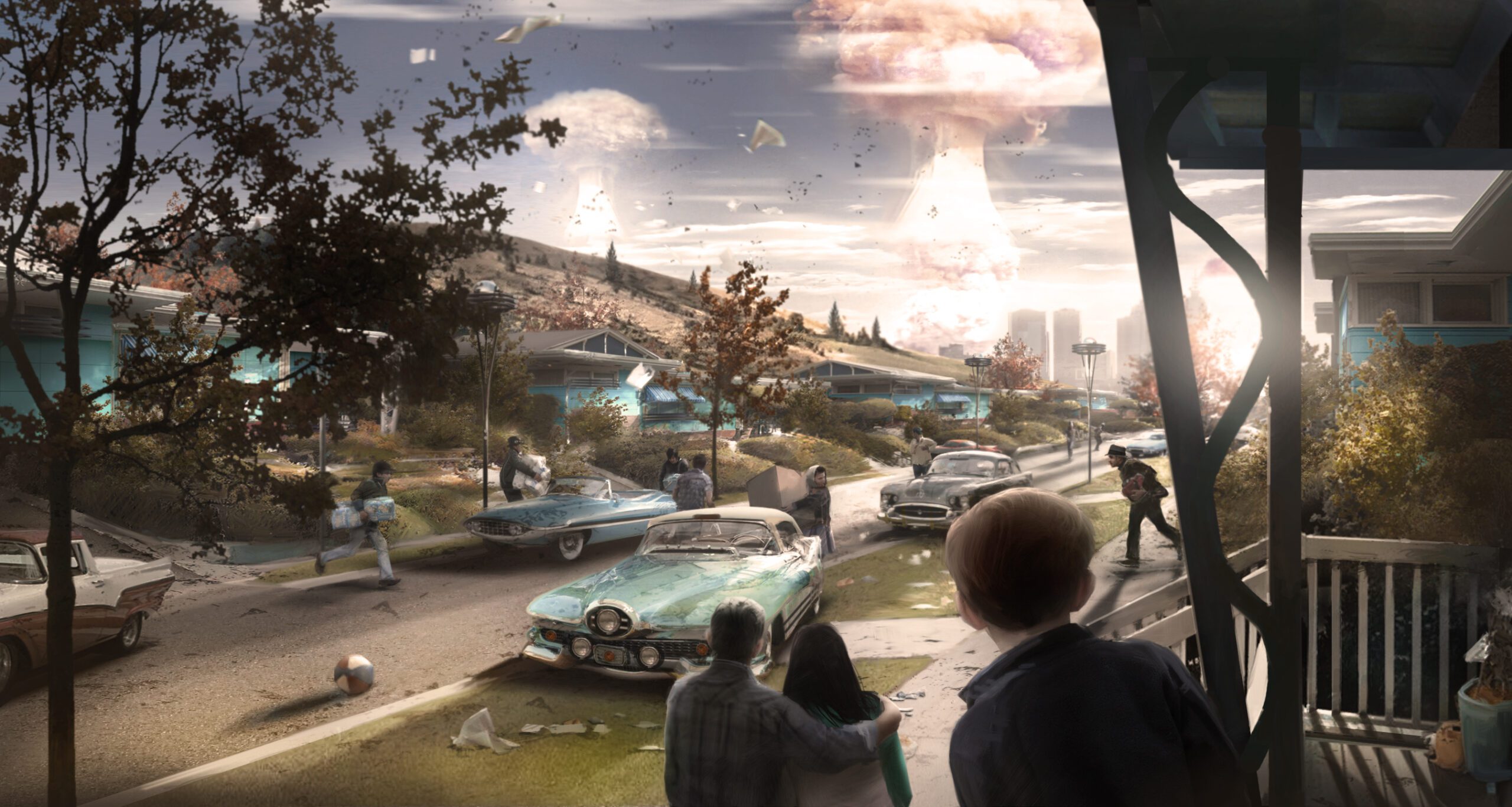 Fallout 4 : un joueur dépérit, il aurait perdu son travail et sa femme