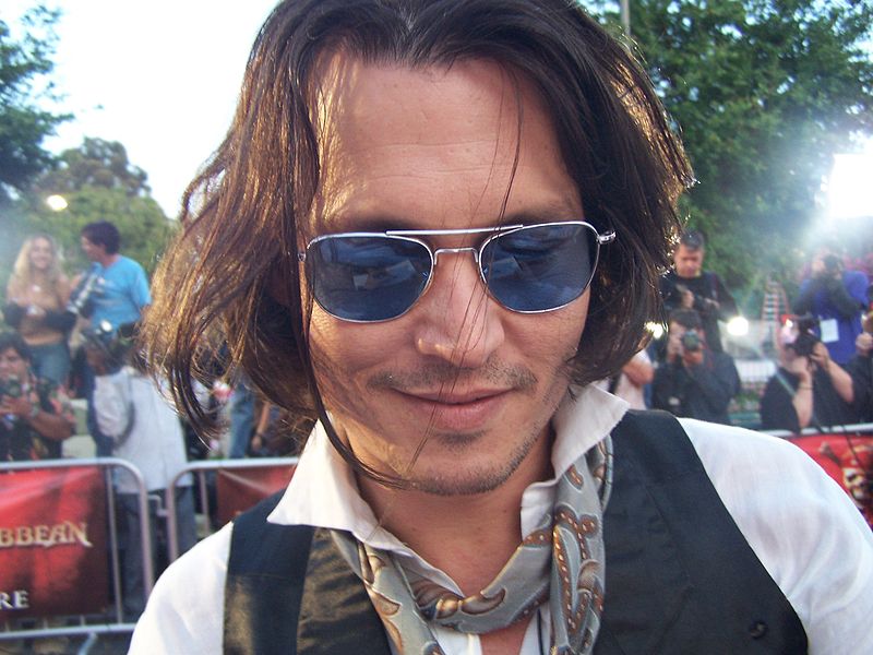 Johnny Depp : à Hollywood, il est pas franchement rentable