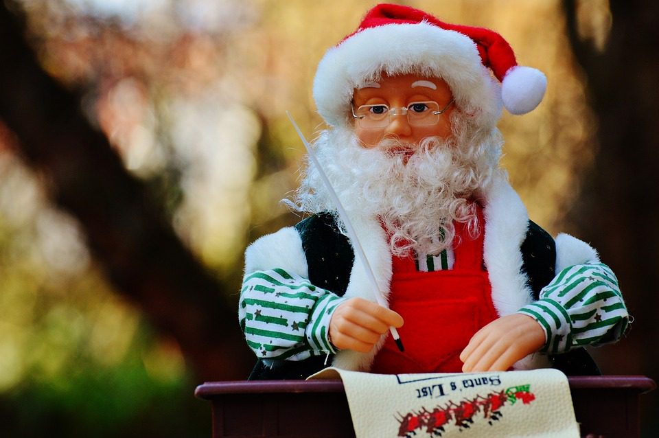 Etude : les petits français cessent de croire au Père Noël à 6 ans et 8 mois