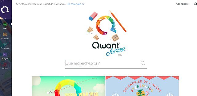 Qwant Junior : un moteur de recherche ingénieux adapté aux enfants