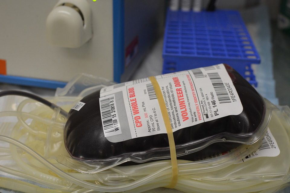 Alerte pour le don du sang : une Météo du sang très fragile