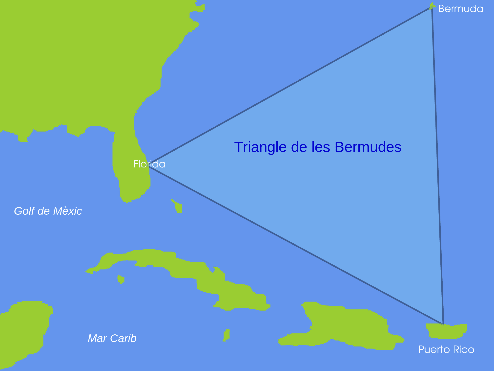 Triangle des Bermudes : ce mystère aurait été enfin résolu par des scientifiques