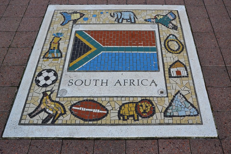 Afrique du Sud Fresque