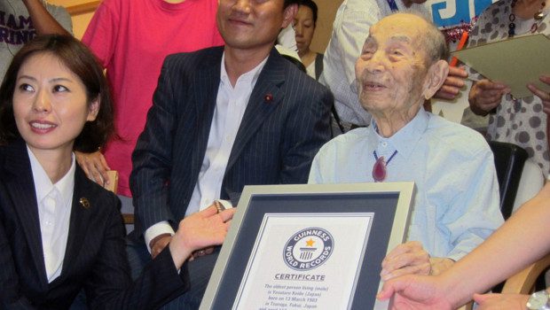 Japon : le doyen de l’humanité est mort ce mardi à l’âge de 112 ans !
