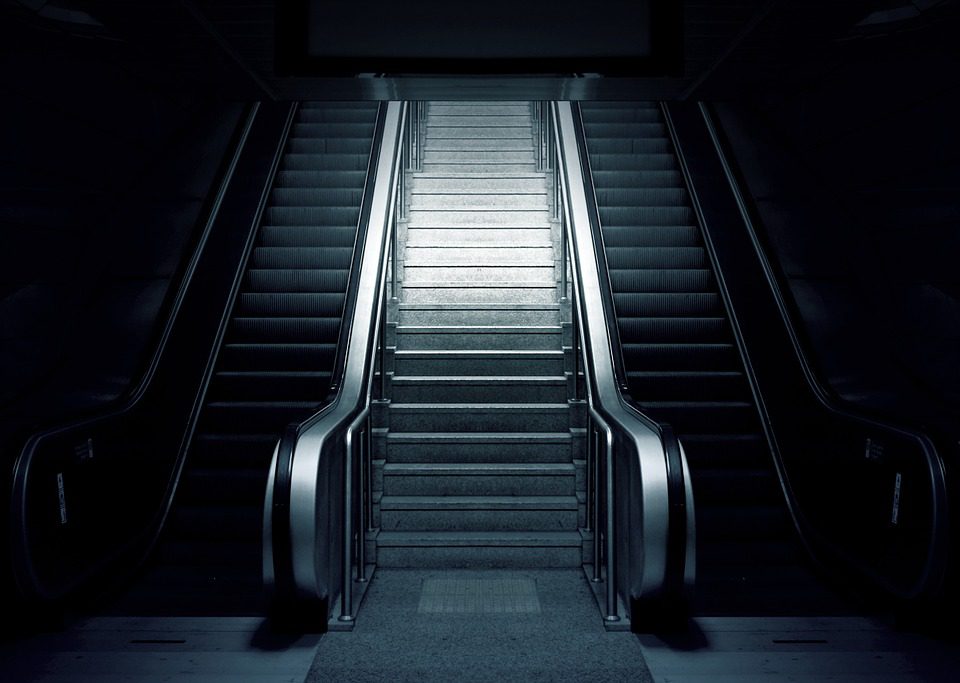 Des adeptes du métro réalisent 1000 pas de plus par jour