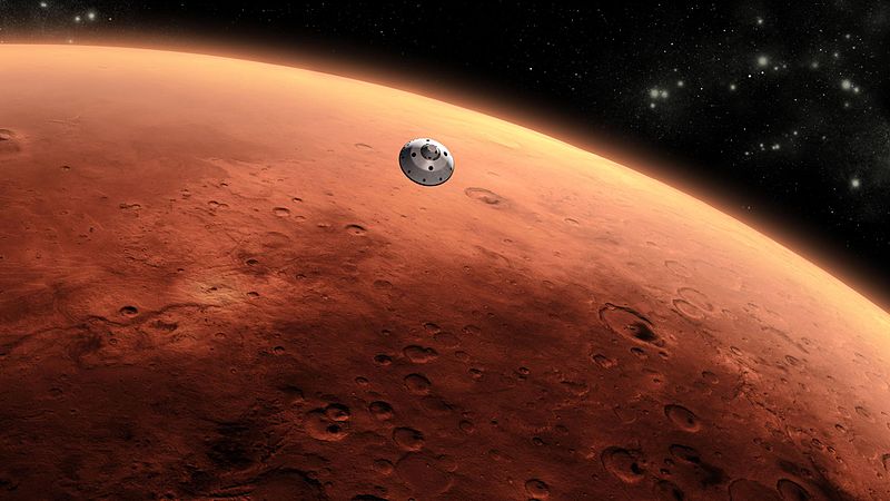 Mars est une planète hospitalière pour la culture d’aliments comestibles