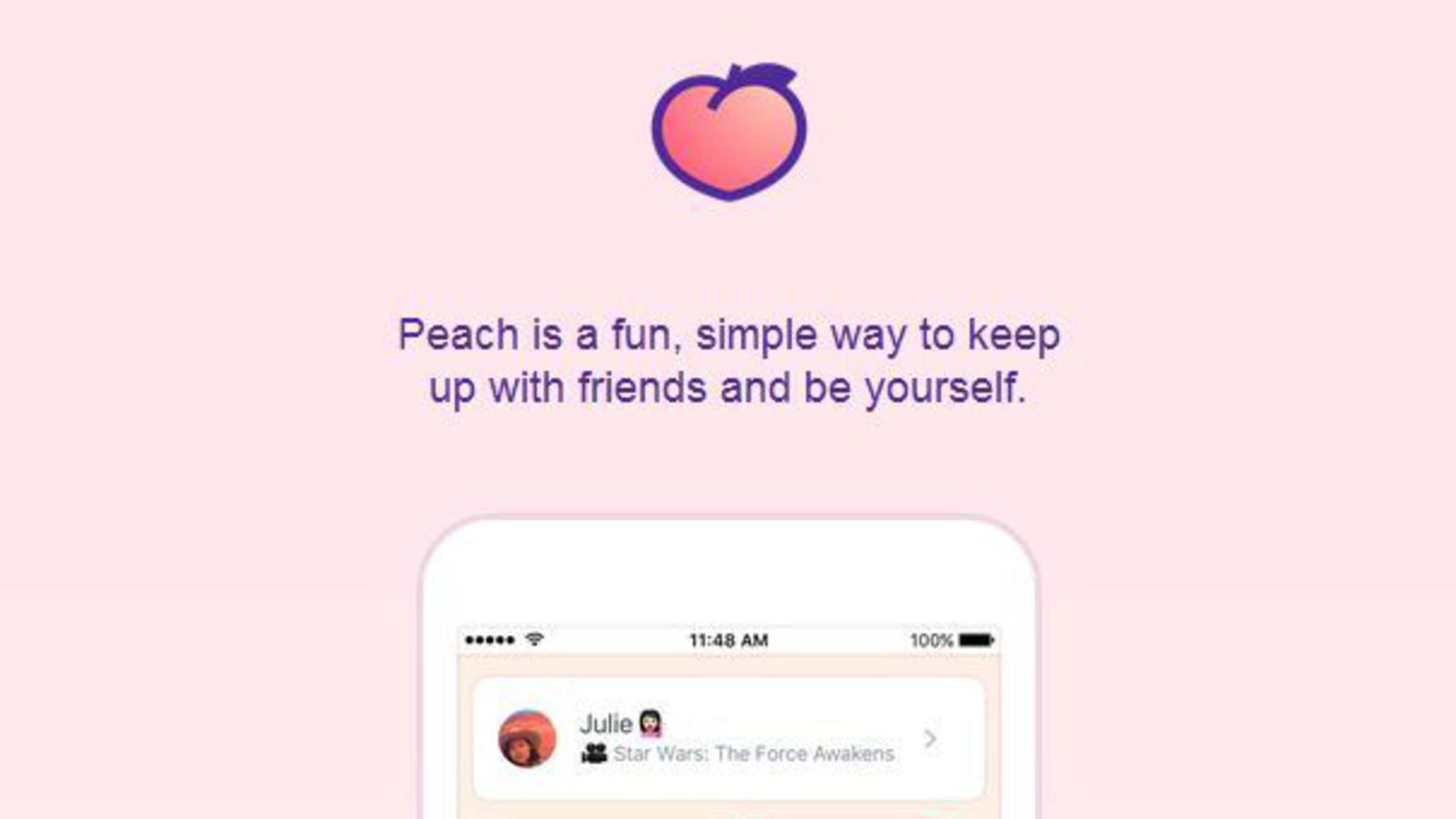 Peach : le nouveau réseau social prêt à rivaliser avec Facebook
