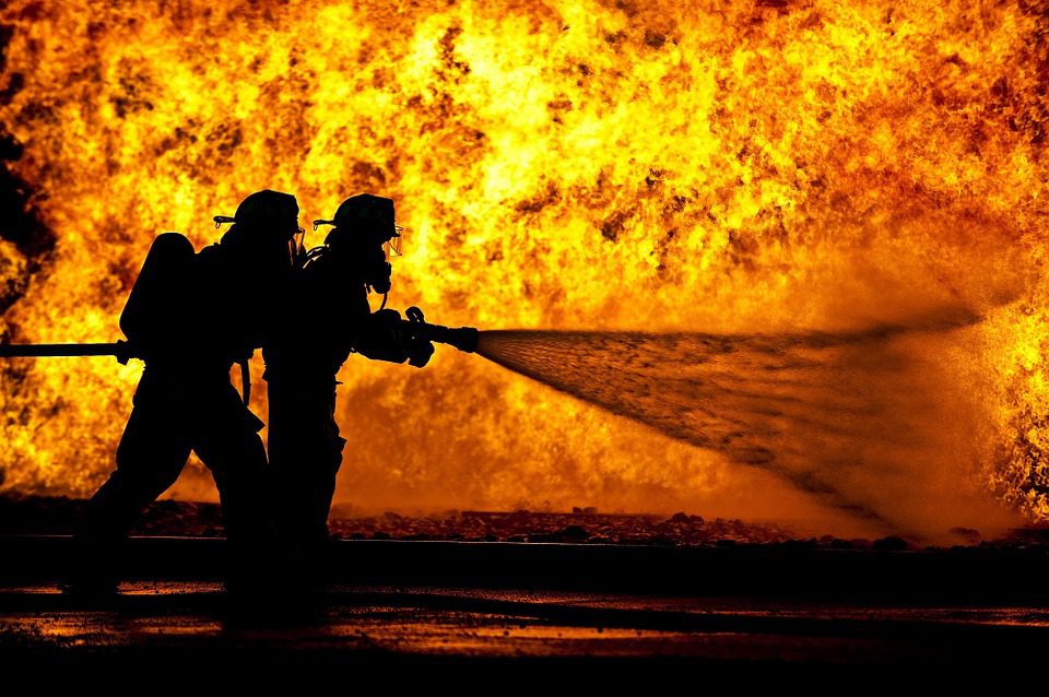 Photo dillustration des pompiers