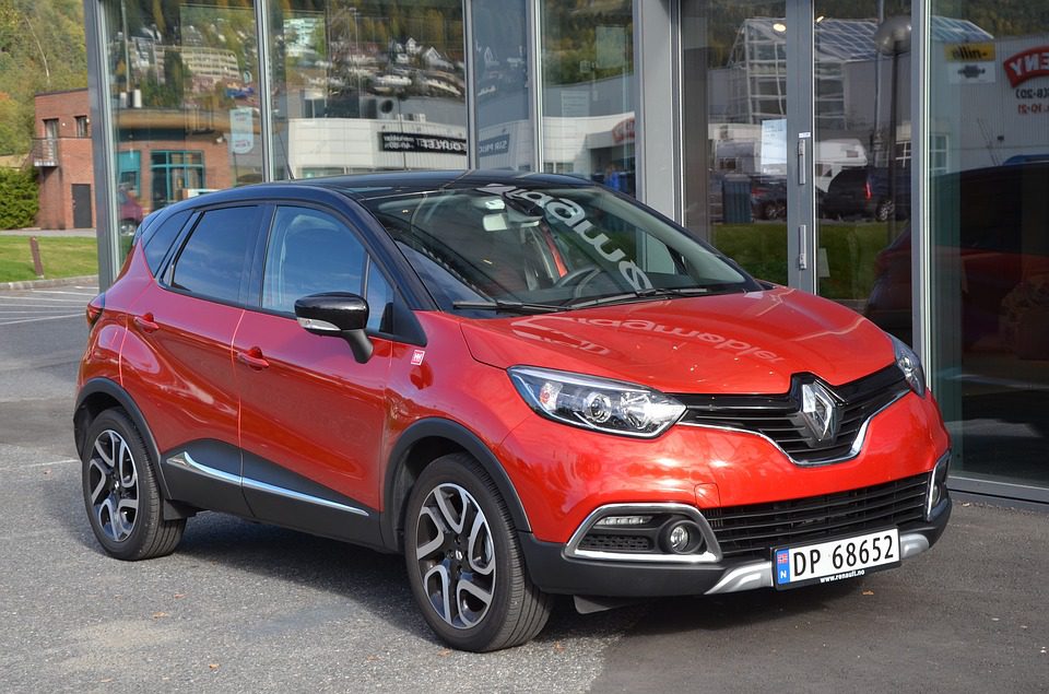 Voiture gamme Renault