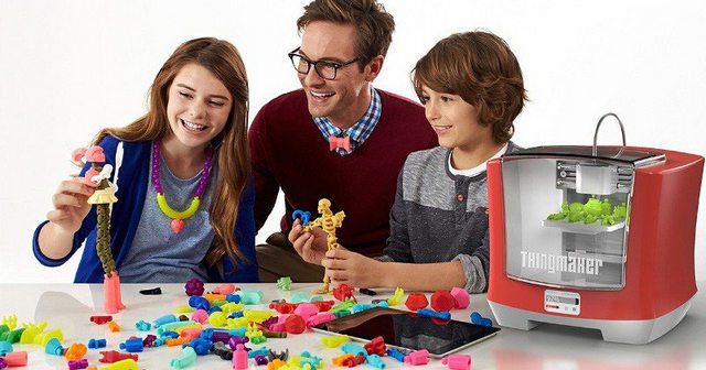 Mattel innove avec une imprimante 3D baptisée ThingMaker destinée aux enfants