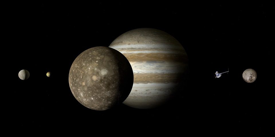 Jupiter frappée par un objet et filmée par des amateurs