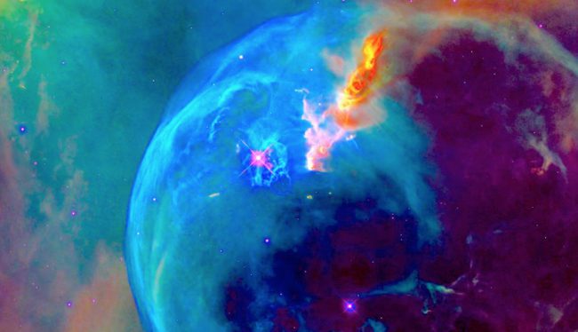 La NASA fête merveilleusement les 26 ans de Hubble avec une vidéo mystérieuse de la nébuleuse de la Bulle !