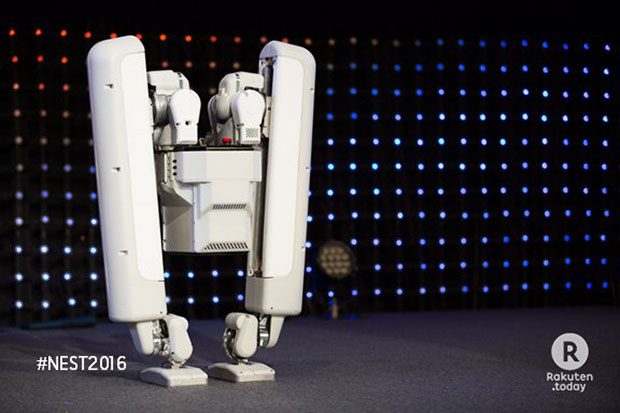Google : voici le robot bipède excellant dans l’art de marcher de Schaft !