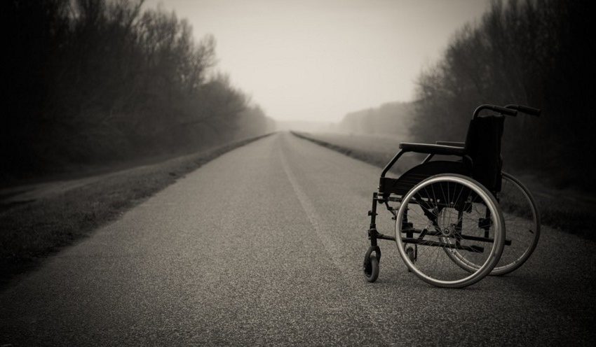 Maladie de Charcot : 800 km entre la Savoie et Paris en fauteuil roulant