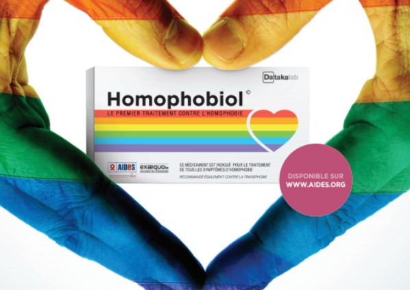 Homophobiol : un « comprimé » pour contrer l’homophobie