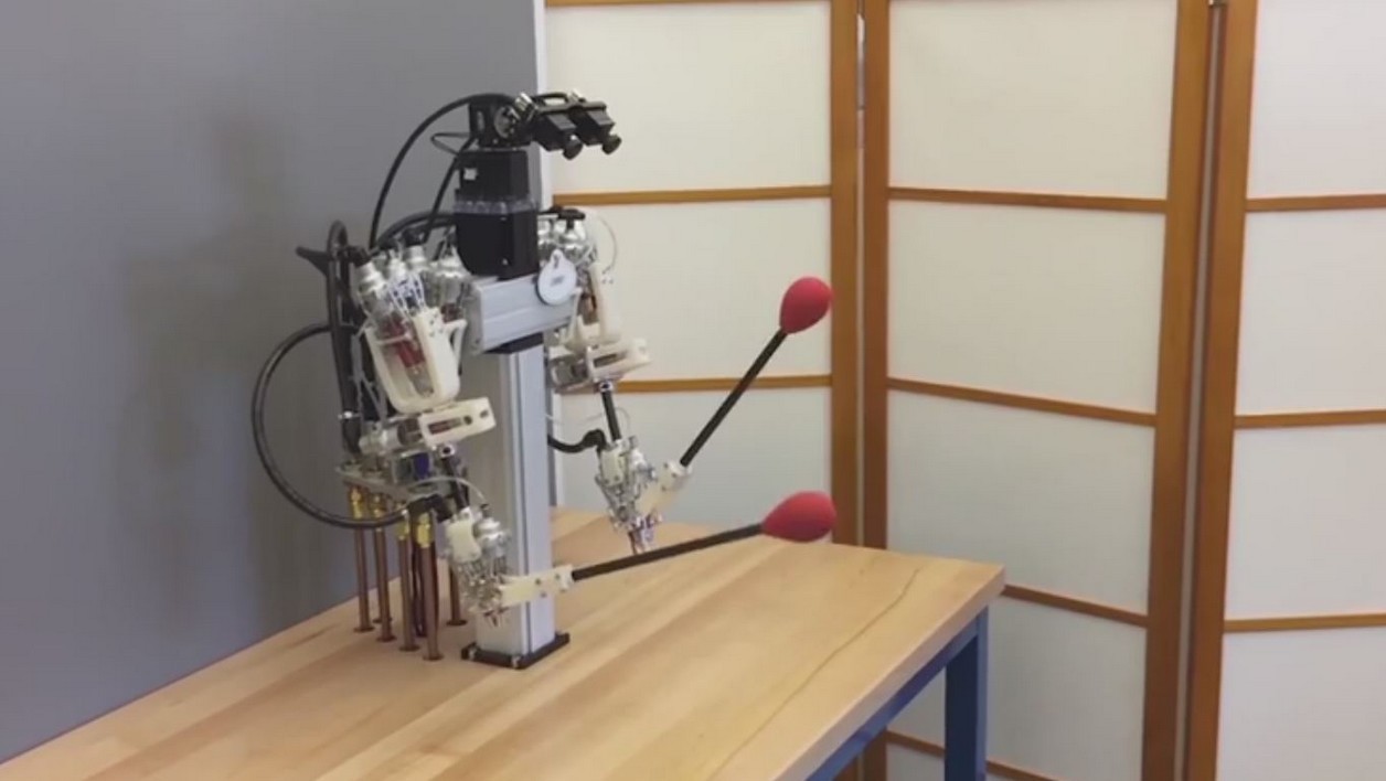 Disney Research peut avoir le sourire : son robot Jimmy a une dextérité humaine incroyable !