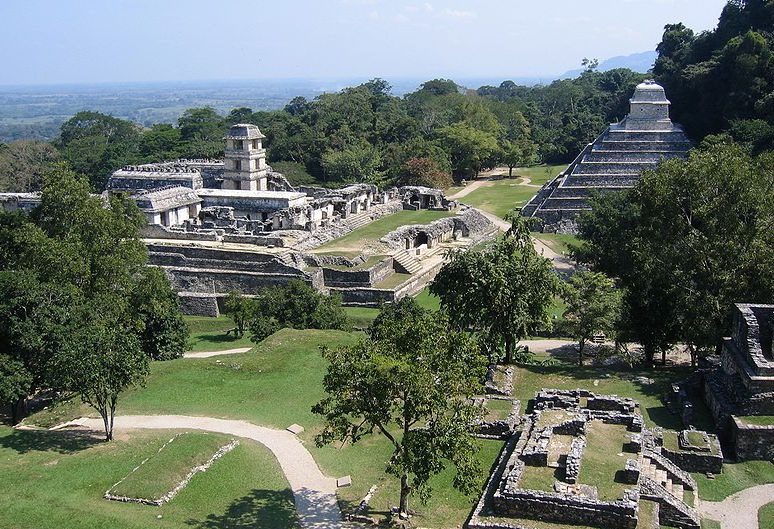 Une cité maya