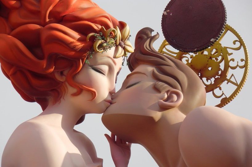 Le baiser, le French Kiss est bon pour la santé