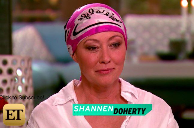 Emouvante, Shannen Doherty s’exprime sur sa maladie