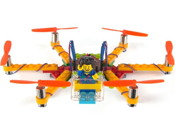 Californie : une start-up lance le premier drone Lego en kit modulable