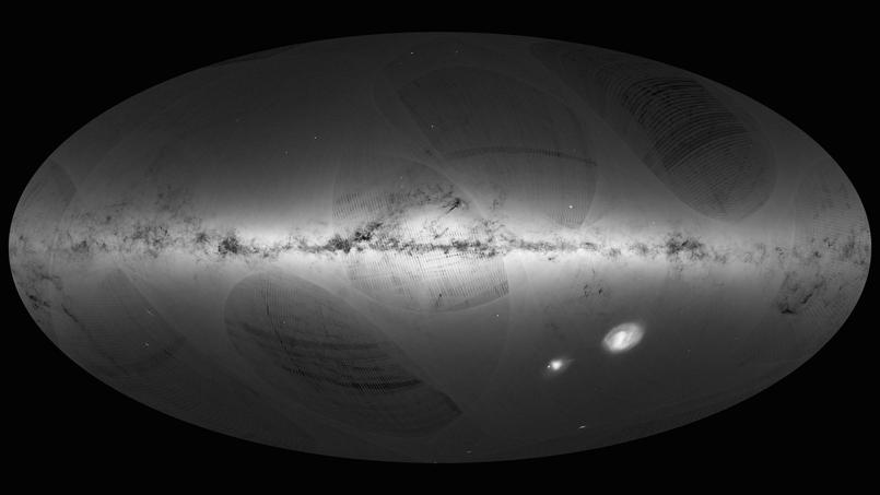 ESA : le satellite Gaïa nous dévoile une cartographie inégalée de notre galaxie