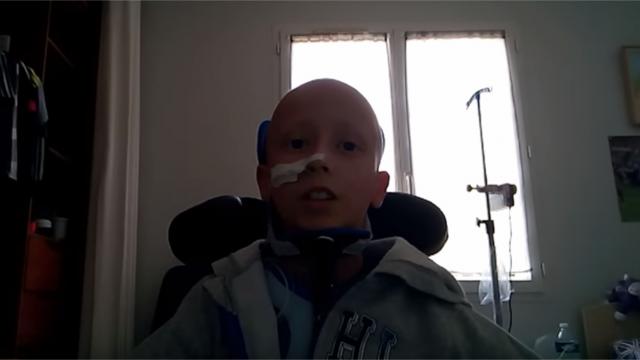 Témoignage : le jeune Killian, par le biais d’une vidéo postée sur son cancer rare des muscles, a suscité une émotion et une empathie énormes chez les internautes