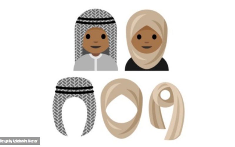 Initiative louable : des emojis spécialement dédiés aux femmes voilées prochainement ?