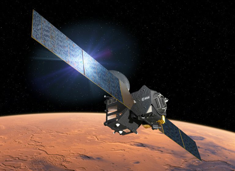 ExoMars : Schiaparelli a entamé avec succès sa descente pour atterrir sur Mars