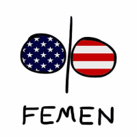 FEMEN USA : deux activistes féminines et féministes investissent le bureau de vote de Donald Trump