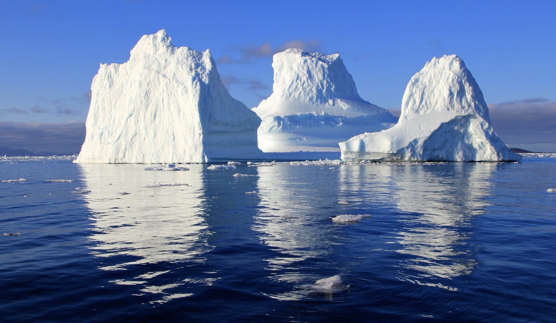 Miracle, après 20 ans, le glacier du Groenland gagne en volume