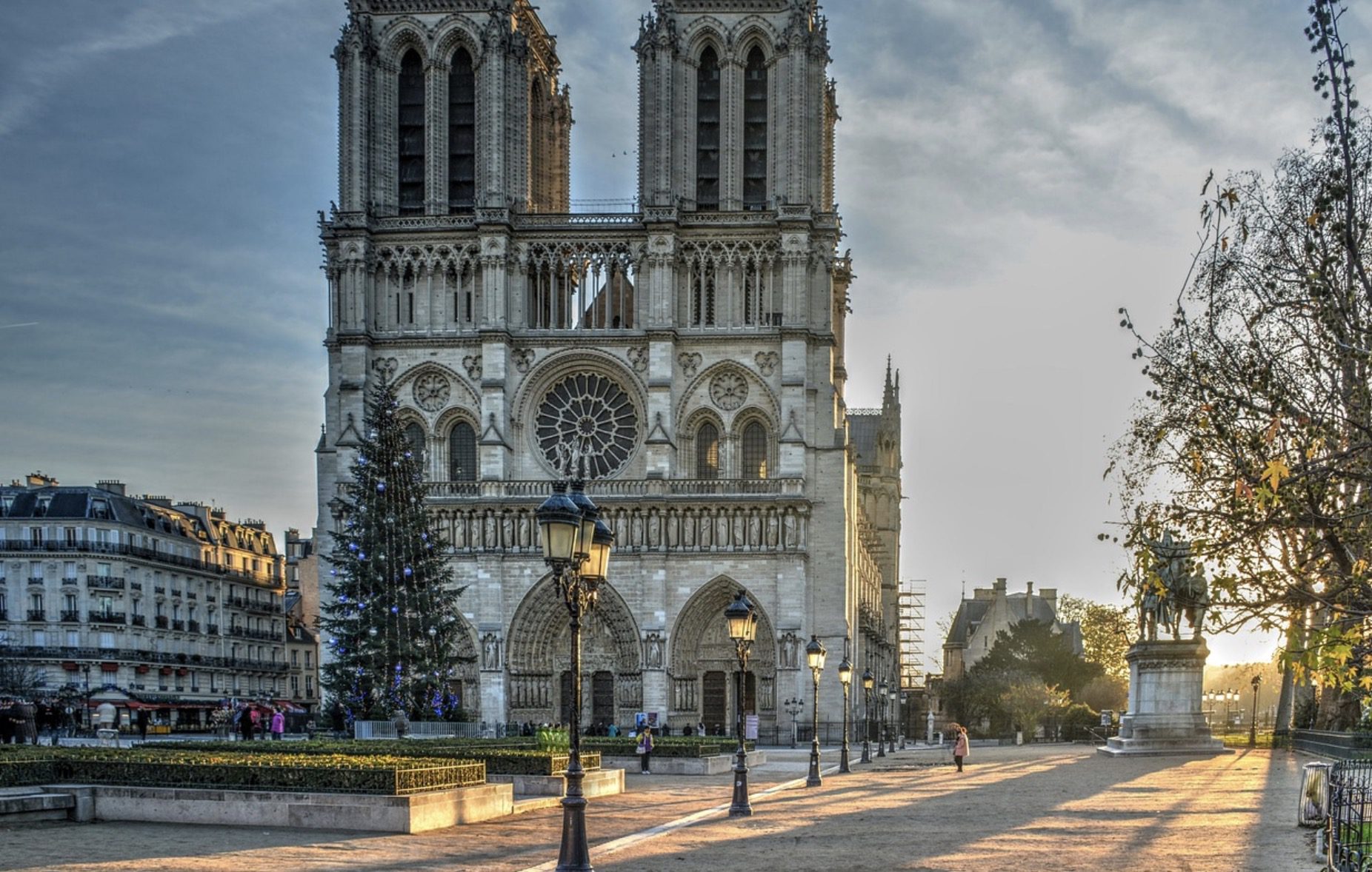 Notre Dame de Paris avant le drame