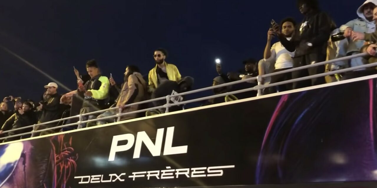 PNL et les deux frères : parade sur les Champs-Elysées et Uber gratuit