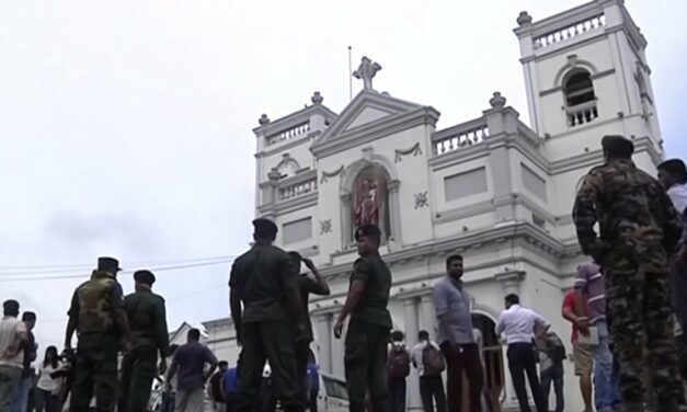 Dimanche de Pâques au Sri Lanka : plusieurs explosions tuent 200 personnes