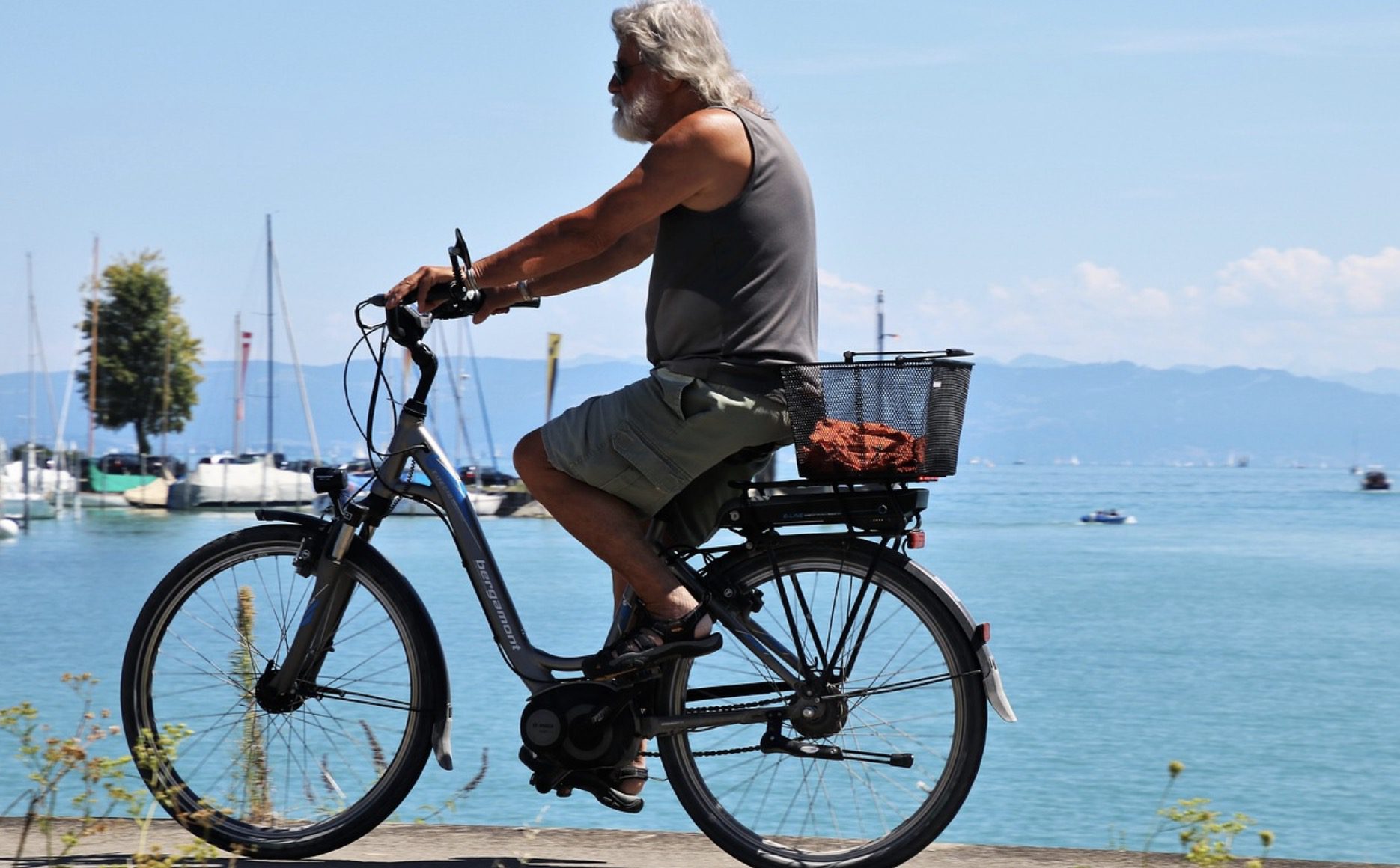 Le vélo électrique, un bienfait pour le cerveau des seniors