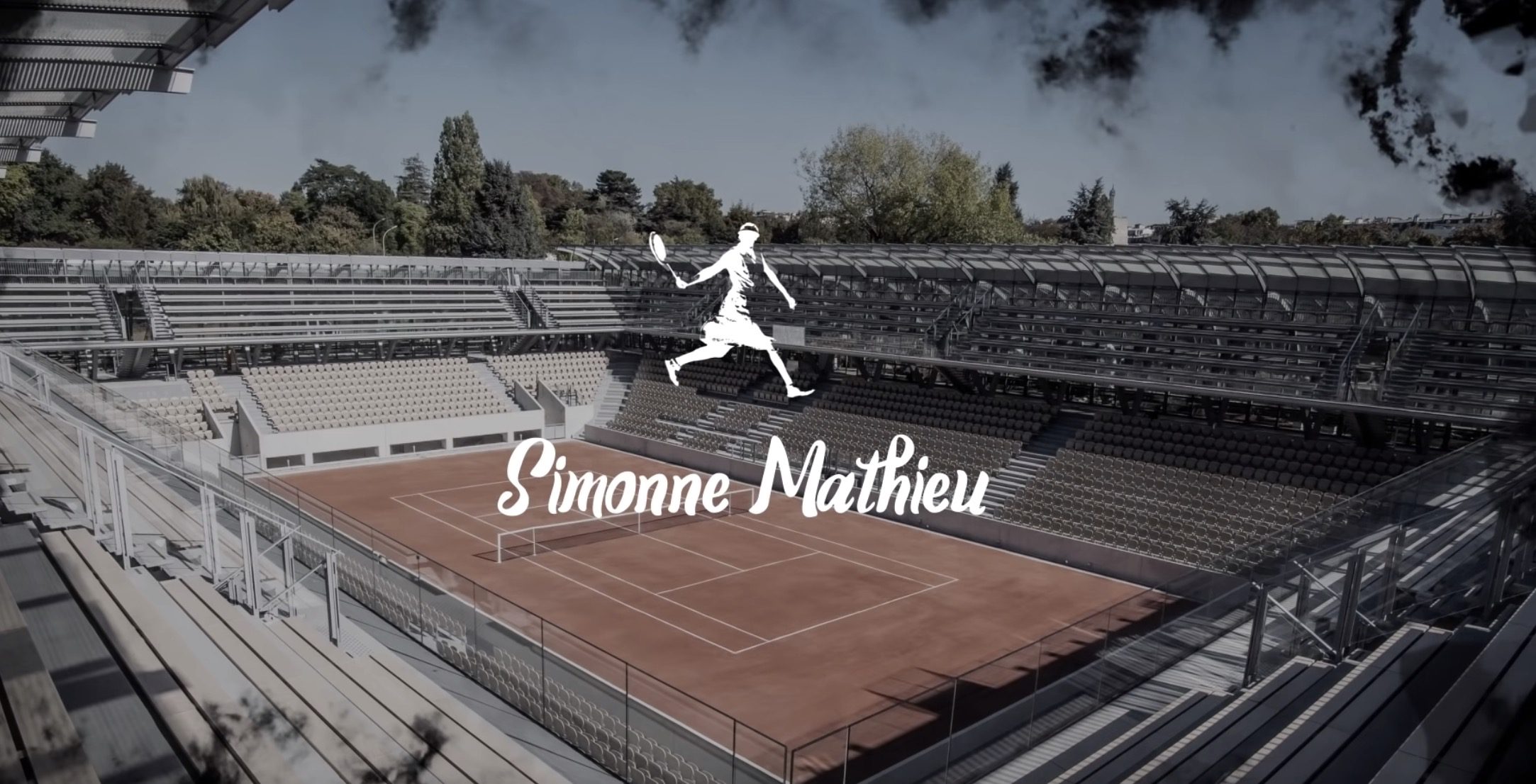 Court Simonne Mathieu à Roland Garros, un hommage particulier