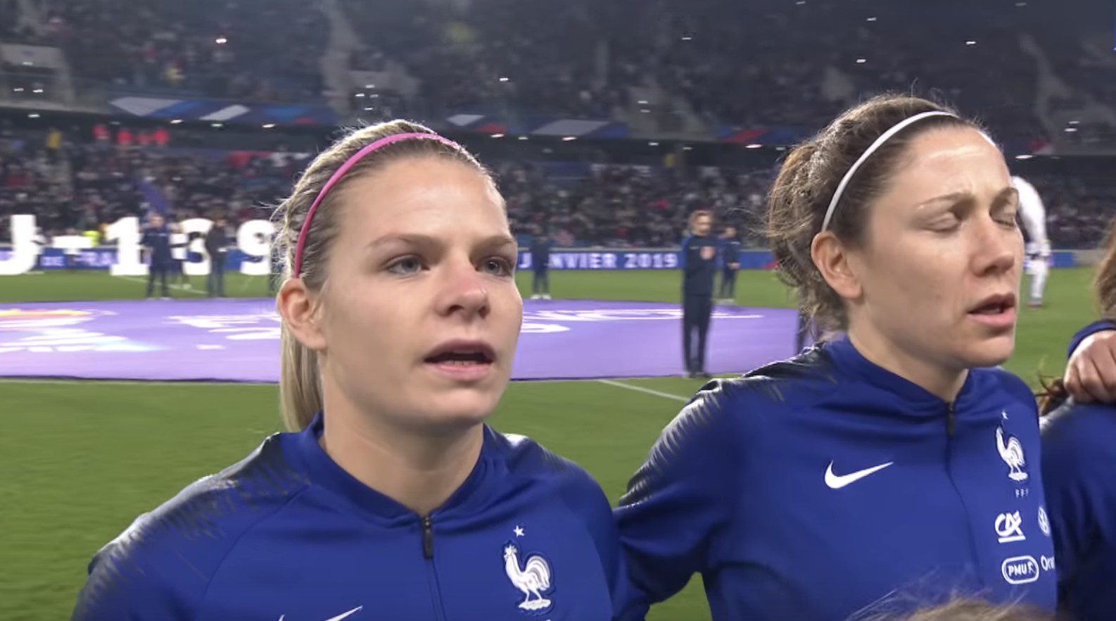 Streaming coupe du monde féminine 2019 : domination de la France