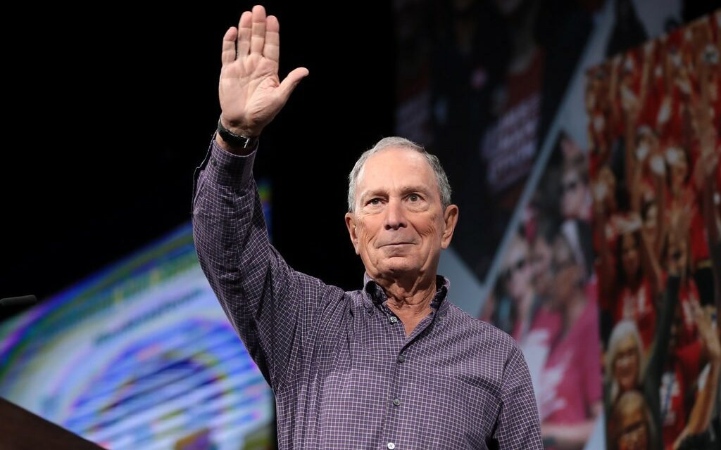 Michael Bloomberg annonce sa candidature à la prochaine élection présidentielle