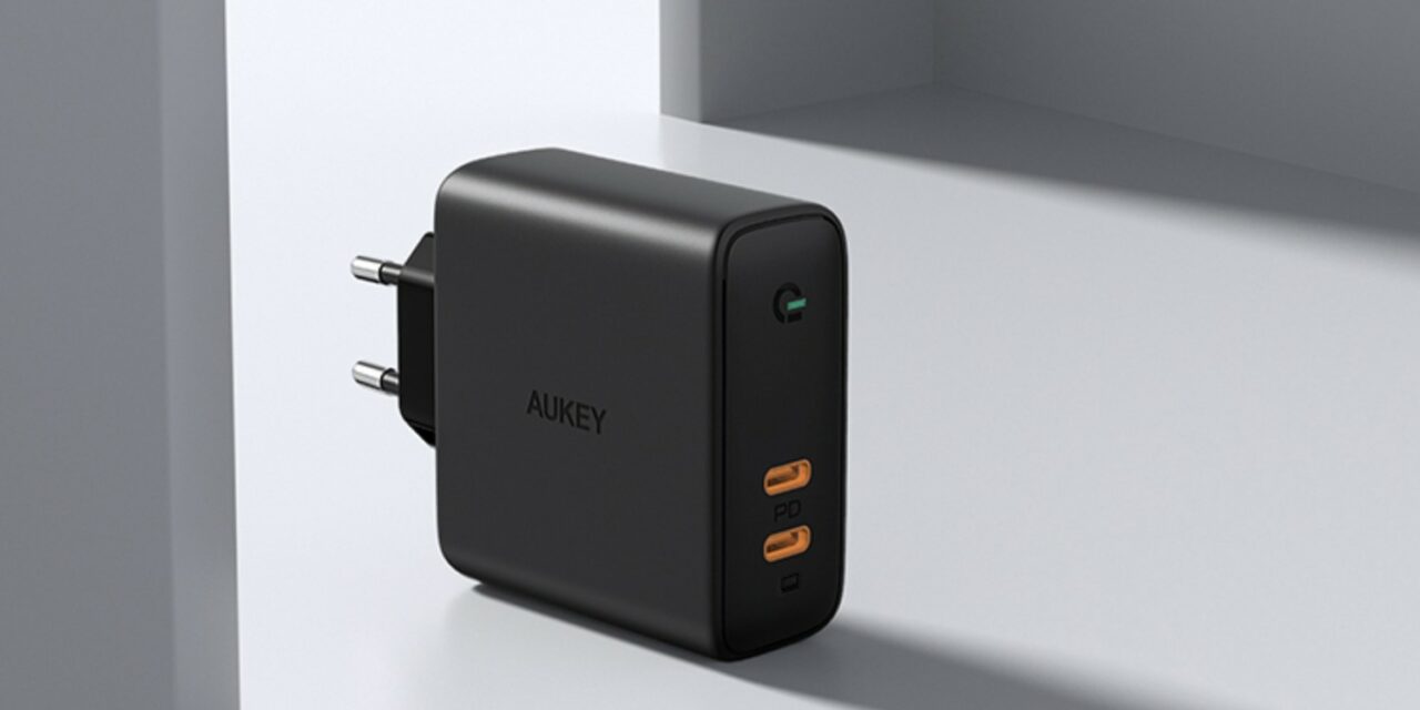 Aukey : le nouveau chargeur USB-C avec Dynamic Detect