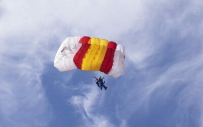 Le saut en parachute, faites le plein de sensations fortes