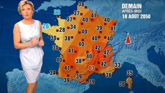 evelyne-dheliat-meteo-2050-640x360 Syrie : 56% des Français sondés sont en faveur d'une intervention