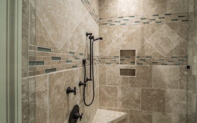 Voici le prix nécessaire pour construire une douche italienne dans une salle de bain moderne