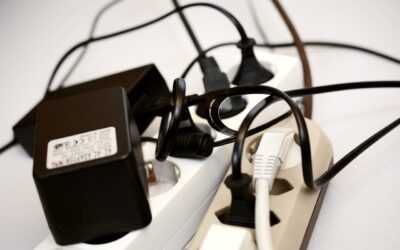 5 astuces pour cacher vos fils électriques