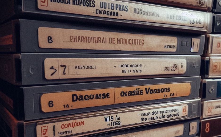 cassette vhs
