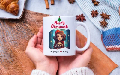 Le charme intemporel du mug de Noël personnalisé, une tradition