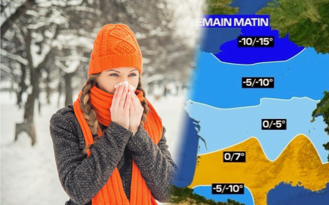 Vague de froid : la météo annonce des températures très froides