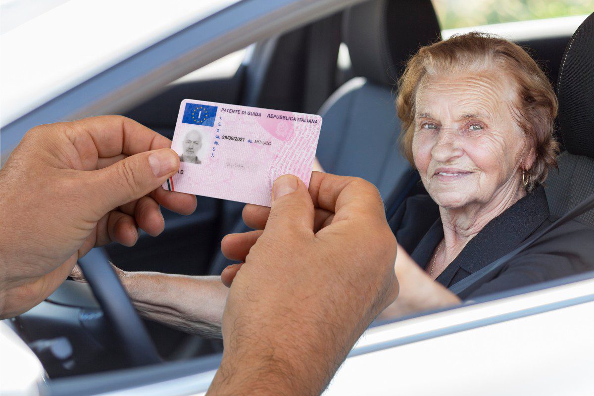 permis de conduire senior