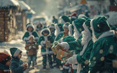 « Les pères Noël verts » du secours populaire lancent leur nouvelle campagne