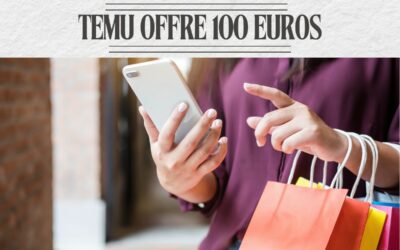 Offre alléchante de Temu : les raisons de rester vigilant face aux 100 euros offerts