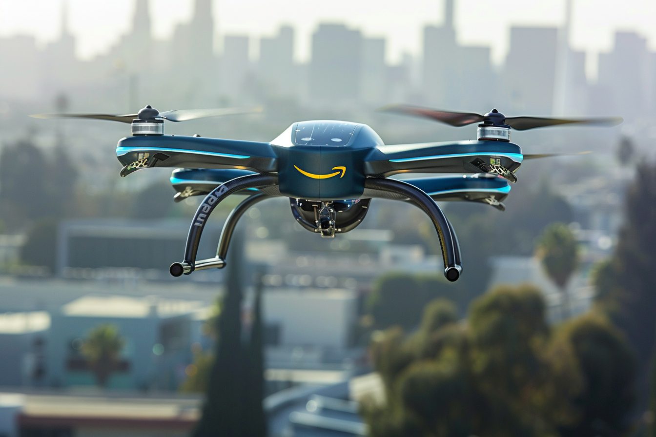 Amazon : le drone de livraison obtient un nouveau prototype